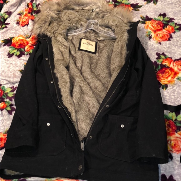 Hollister Jackets & Blazers - FLASH SALE ! Hollister winter coat